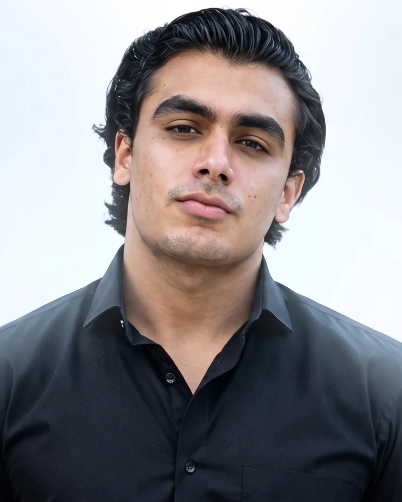 Portrait of Syed Aaraiz Ur Rehman